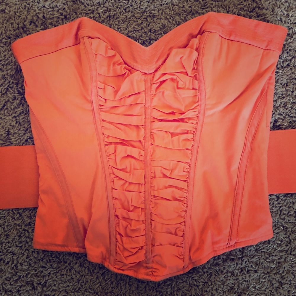 Bebe corset top